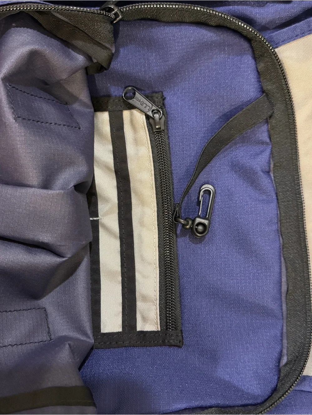 L.L. Bean Blue Men's Messenger Shoulder Bag